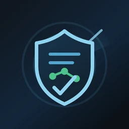 Pharma Radar app icon: a shield with a check mark