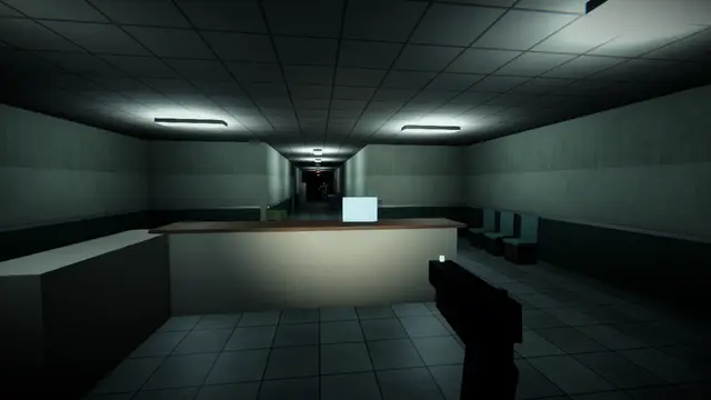 The lobby where it starts