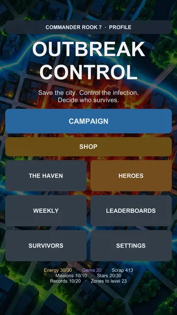 Campaign, Haven, Heroes, Weekly and more
