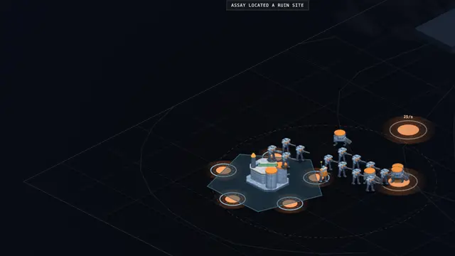 The Foundry colony: five sockets around the Draw
